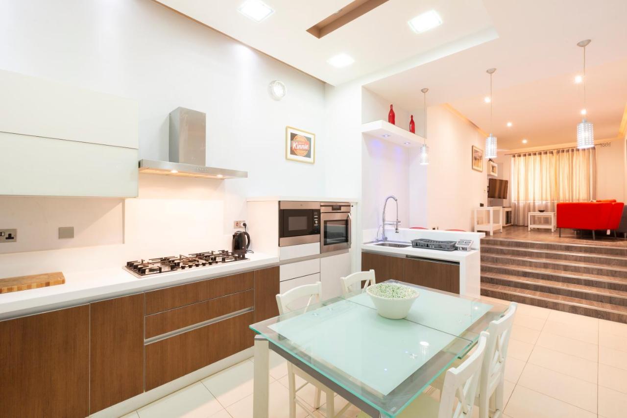 Dc36 -Spacious&Stylish 3 Bedroom Flat. Prime Zone Mellieħa Esterno foto