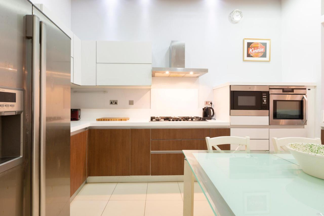 Dc36 -Spacious&Stylish 3 Bedroom Flat. Prime Zone Mellieħa Esterno foto
