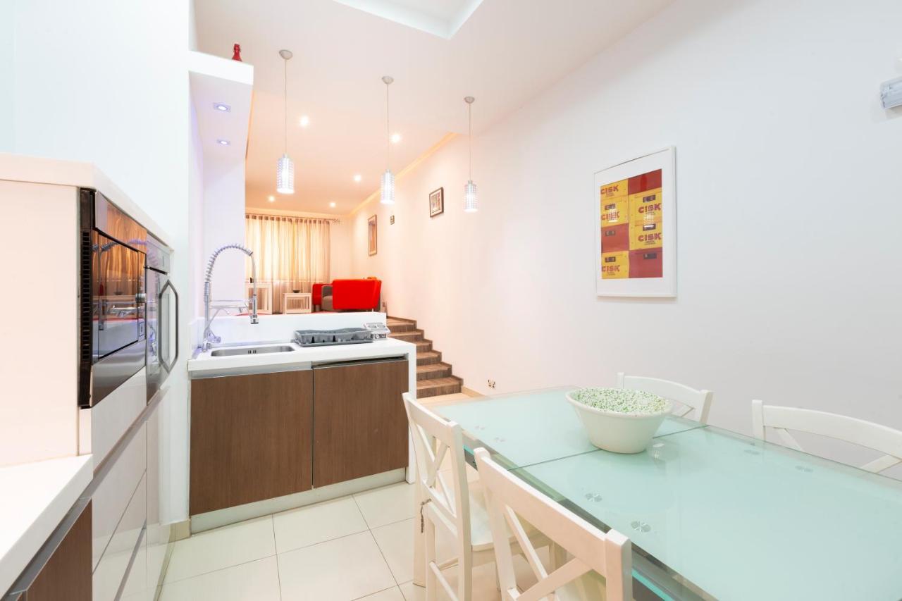 Dc36 -Spacious&Stylish 3 Bedroom Flat. Prime Zone Mellieħa Esterno foto