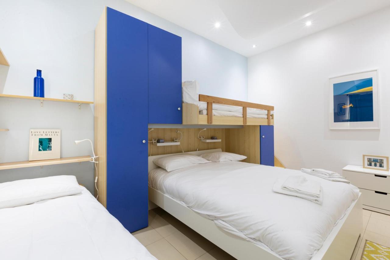 Dc36 -Spacious&Stylish 3 Bedroom Flat. Prime Zone Mellieħa Esterno foto