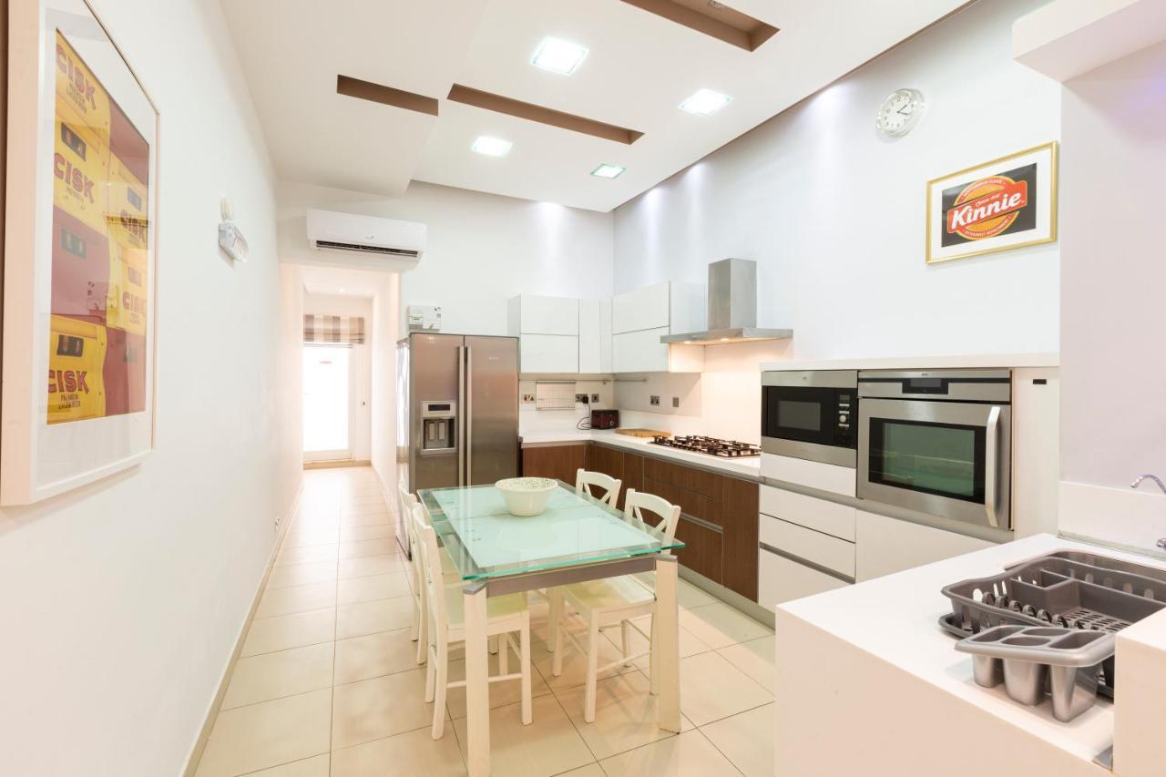 Dc36 -Spacious&Stylish 3 Bedroom Flat. Prime Zone Mellieħa Esterno foto