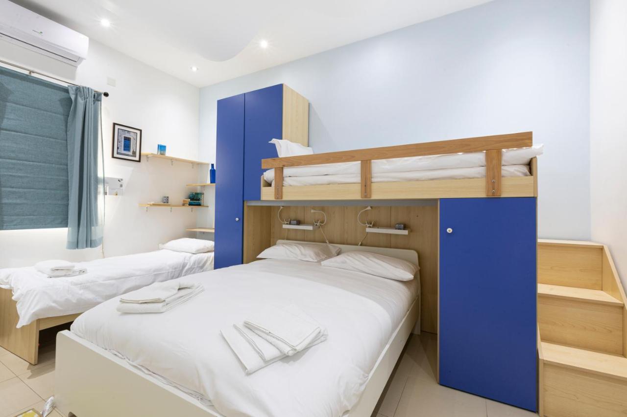 Dc36 -Spacious&Stylish 3 Bedroom Flat. Prime Zone Mellieħa Esterno foto
