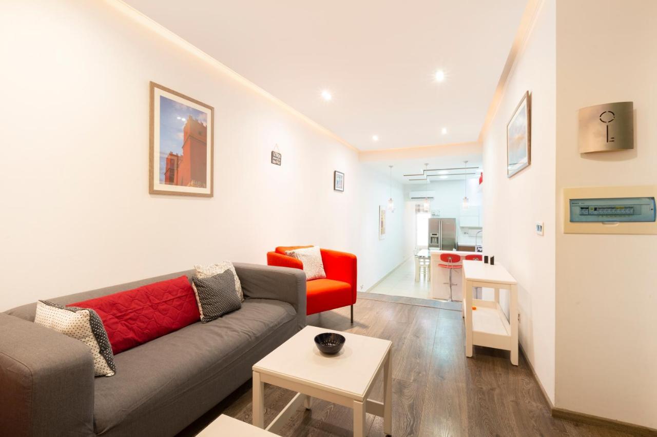 Dc36 -Spacious&Stylish 3 Bedroom Flat. Prime Zone Mellieħa Esterno foto