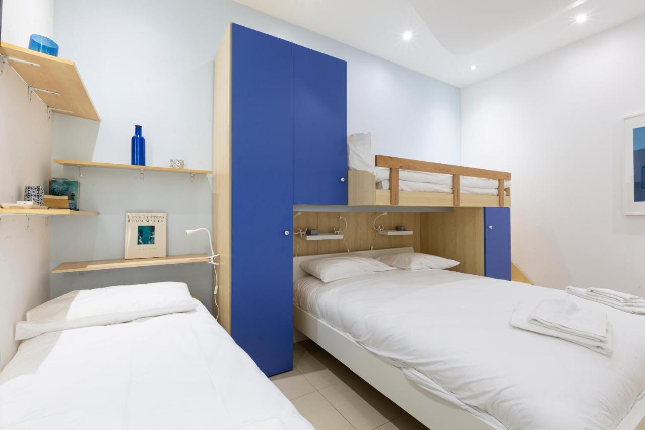Dc36 -Spacious&Stylish 3 Bedroom Flat. Prime Zone Mellieħa Esterno foto